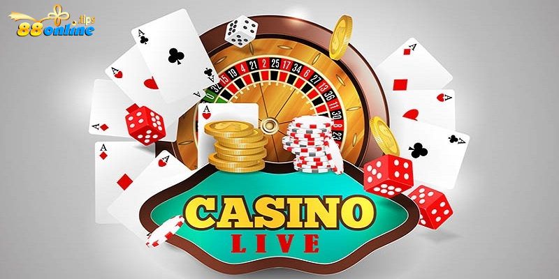 Giới thiệu sân chơi casino live 88online